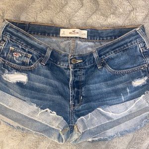 Button-up Hollister shorts